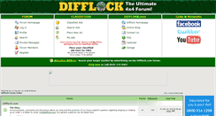 Desktop Screenshot of forum.difflock.com