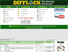 Tablet Screenshot of forum.difflock.com